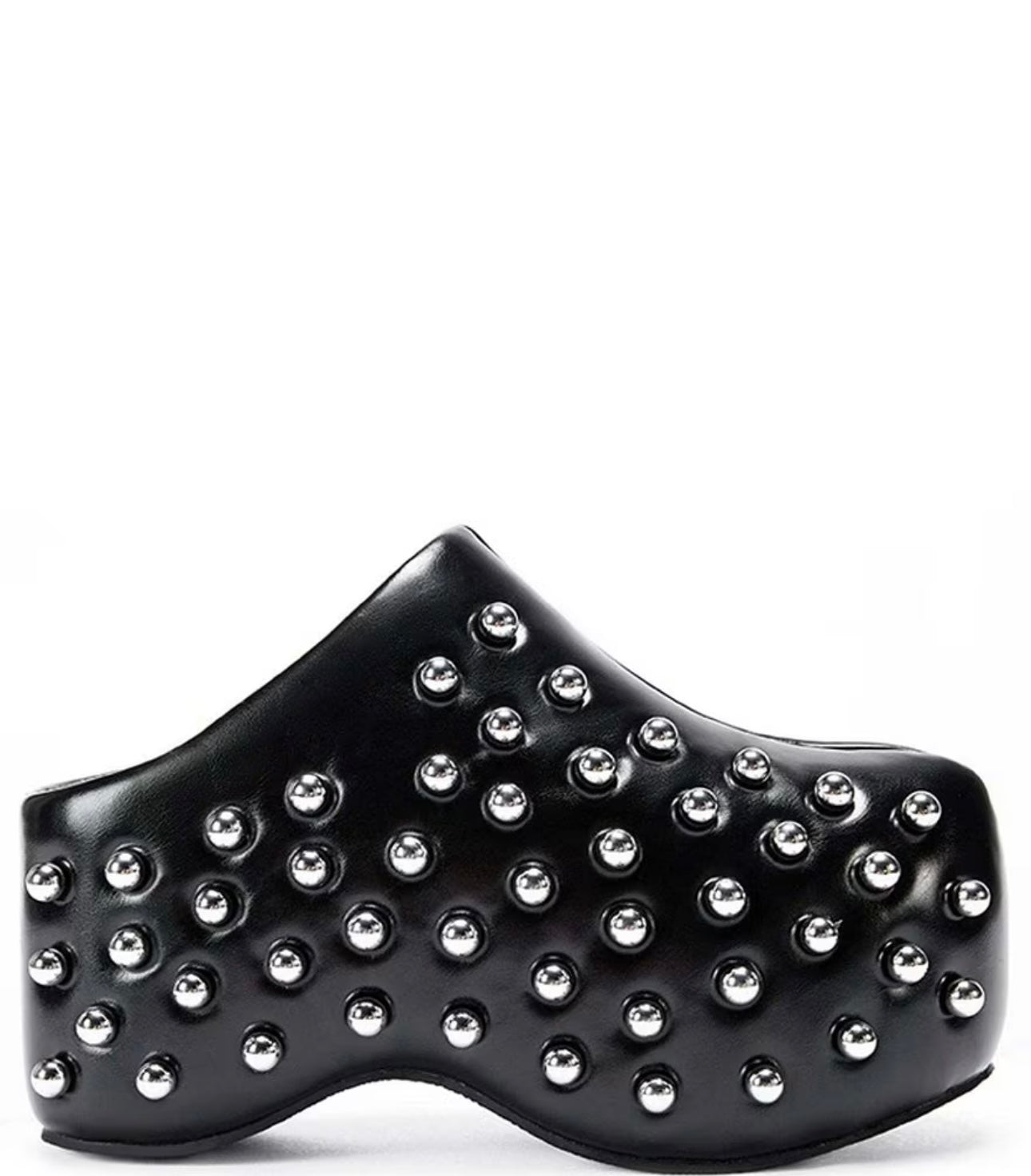 Romesco Studded Platform Clogs