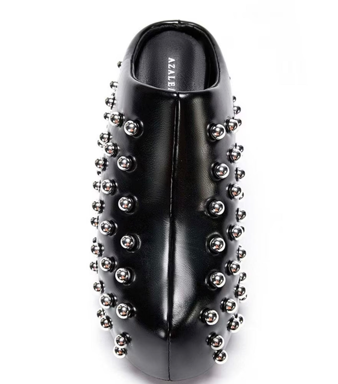 Romesco Studded Platform Clogs