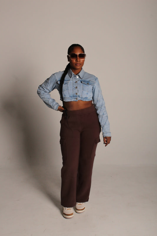 Laid Back Lounge Pants - Brown