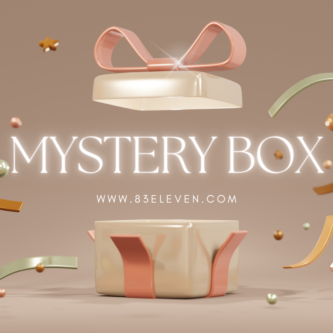 MYSTERY BOX $100 (Value $150)