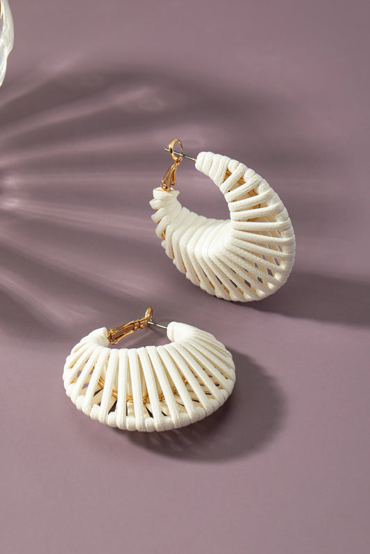 Cone Me Earring - Cream