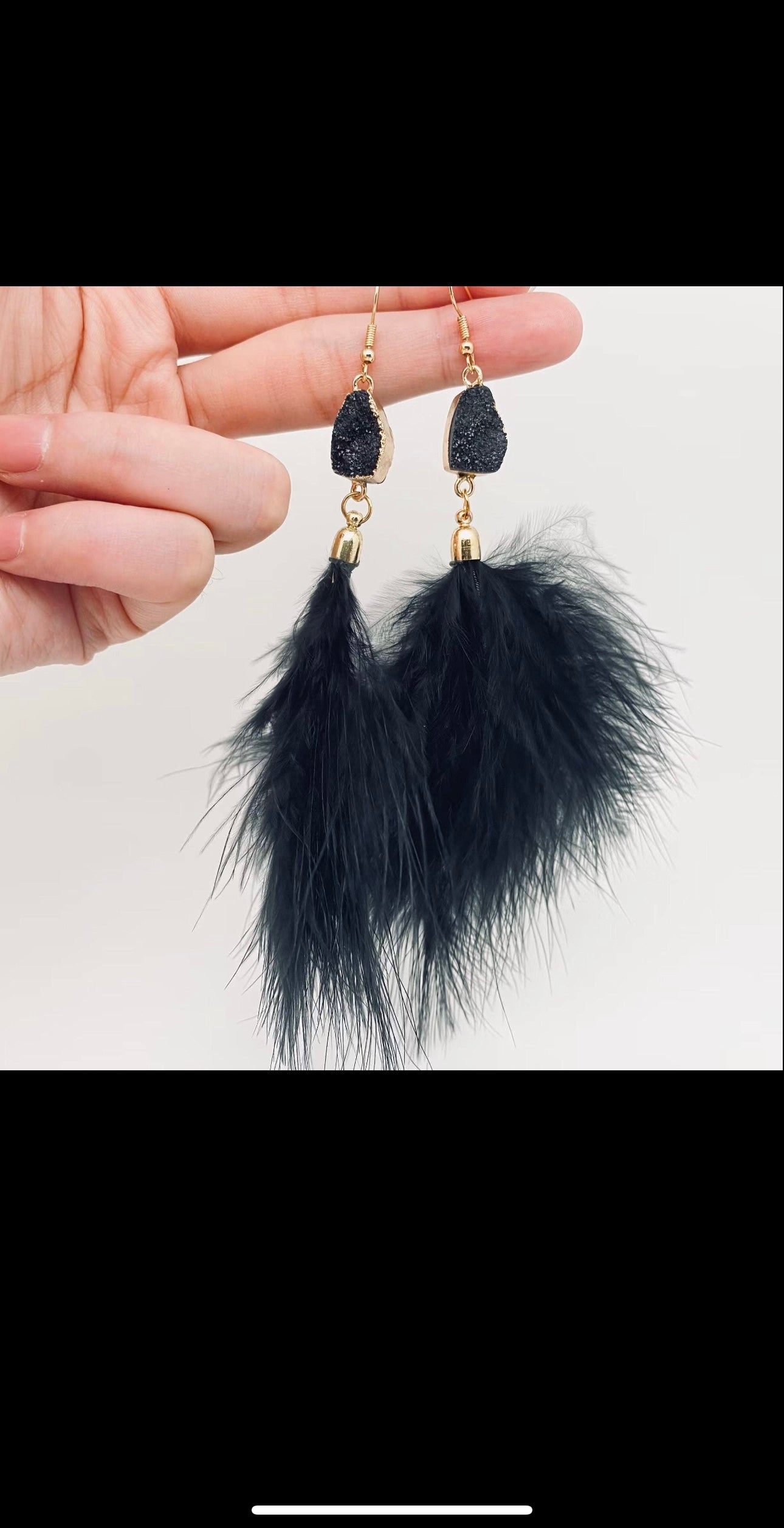 Feather Me Earrings