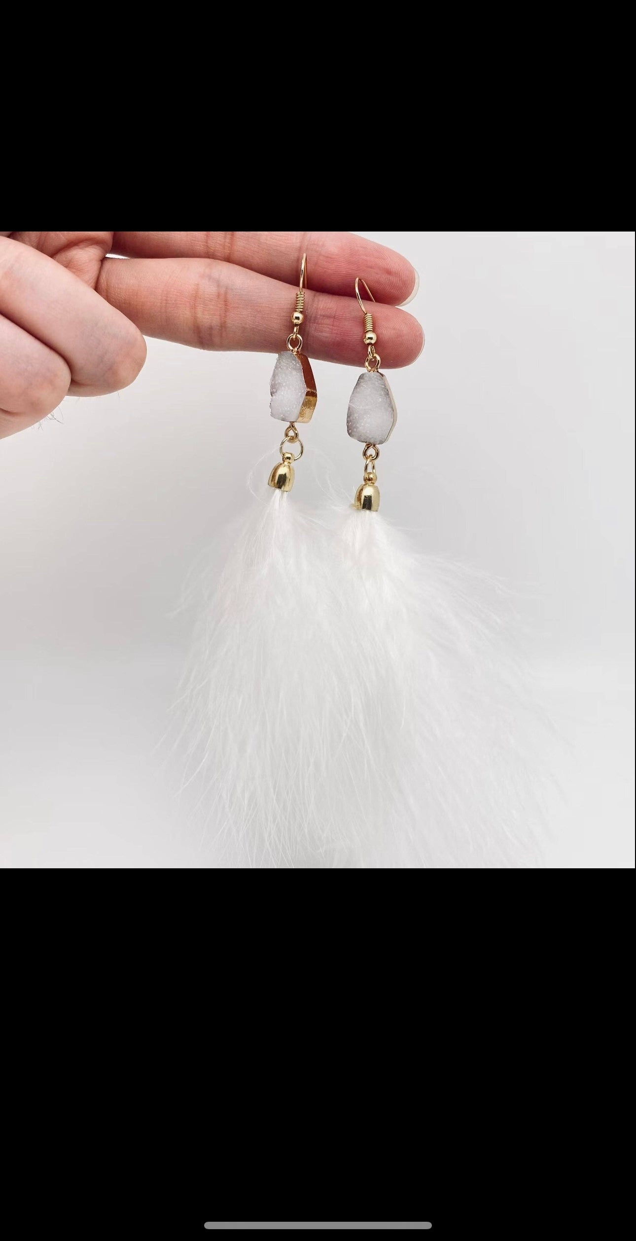 Feather Me Earrings