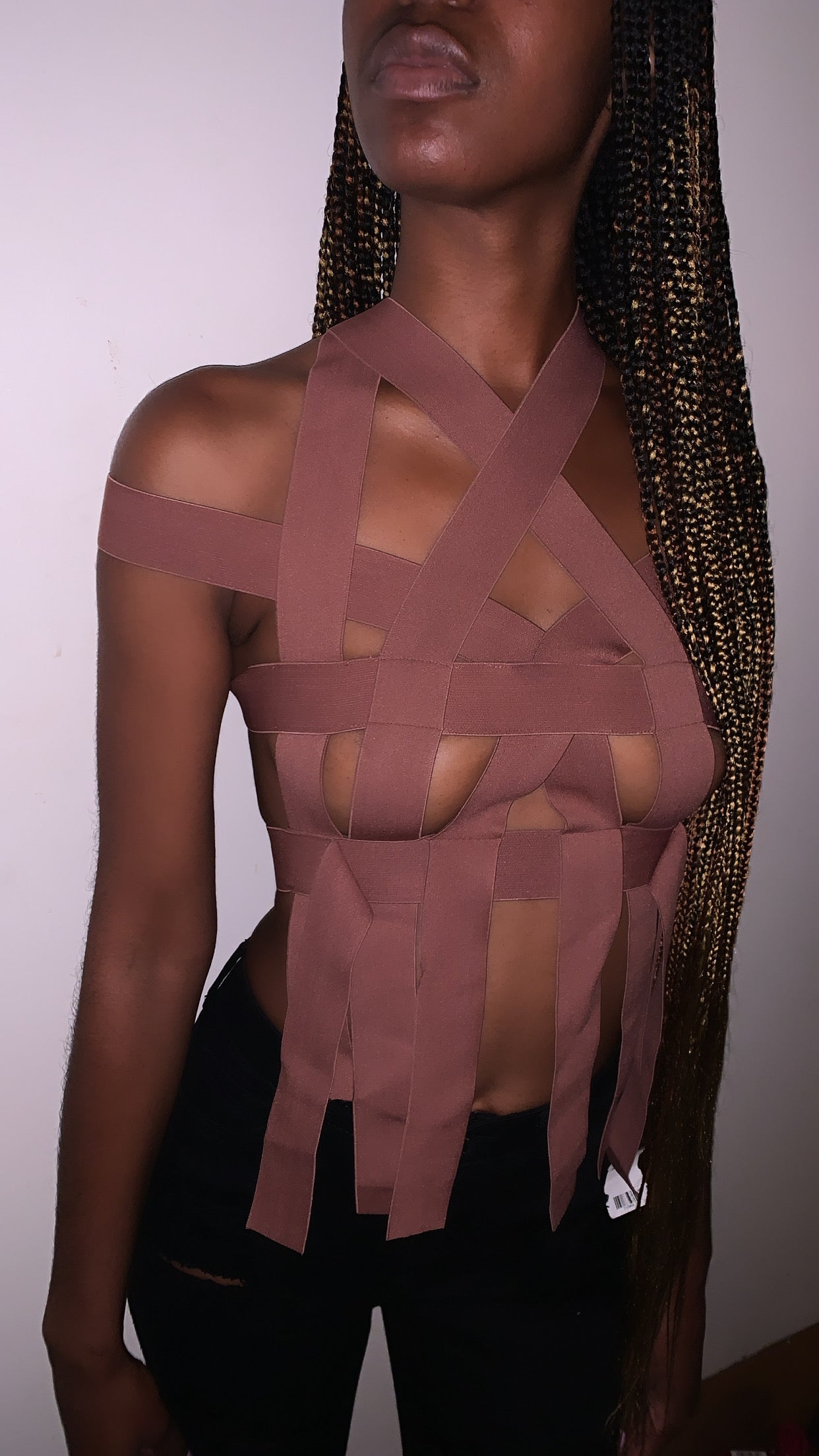 Badgirl Bandage Top