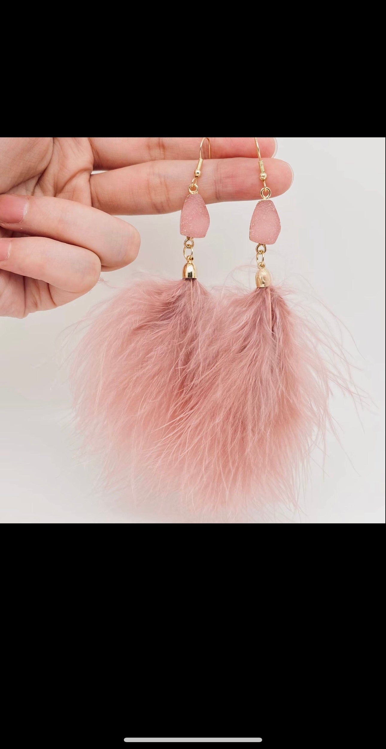 Feather Me Earrings